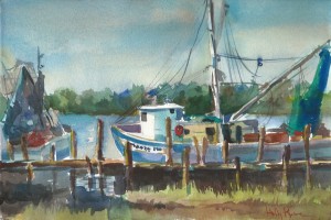 Georgetown Fishing Boat