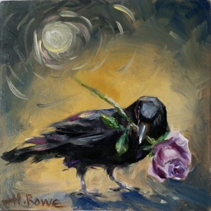 Crow and Rose